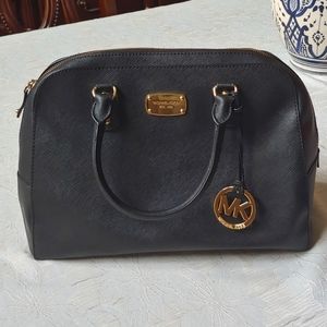 Michael Kor black satchel